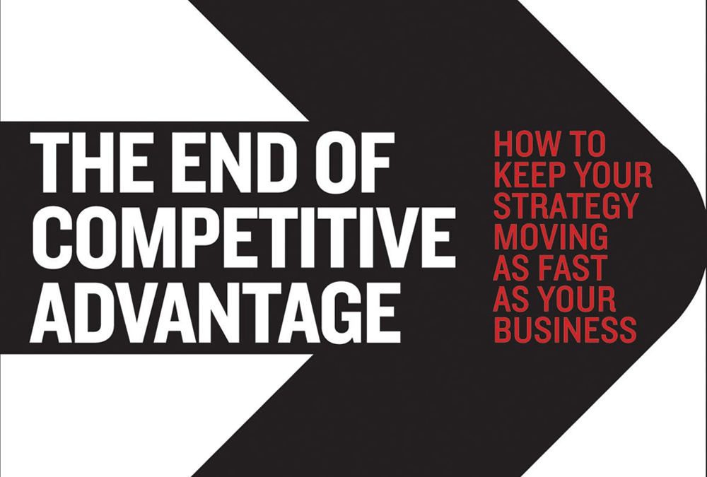 The End of Competitive Advantage – Buchvorstellung