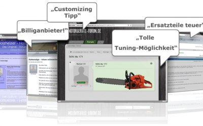 Netnographie – Ein Erfahrungsbericht über die Suche nach Kundenstimmen im Netz